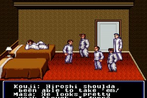 Shodai Nekketsu Kōha Kunio-kun Screenshot