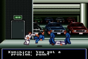 Shodai Nekketsu Kōha Kunio-kun Screenshot