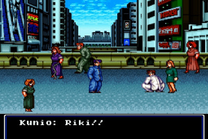 Shodai Nekketsu Kōha Kunio-kun Screenshot