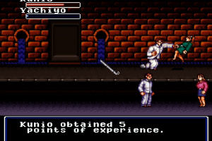 Shodai Nekketsu Kōha Kunio-kun Screenshot