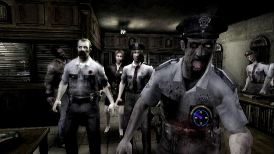 Resident Evil: The Umbrella Chronicles Screenshot