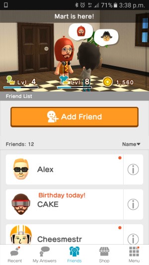 Miitomo Review - Screenshot 3 of 4