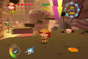 Ninjabread Man Screenshot