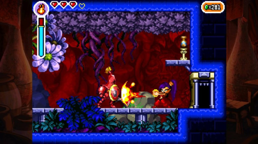 Shantae: Risky's Revenge - Director's Cut Review - Screenshot 2 of 5