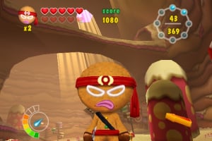 Ninjabread Man Screenshot