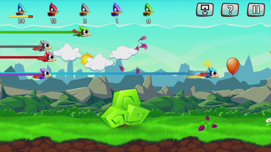 Bird Mania Party Review - Screenshot 3 of 3