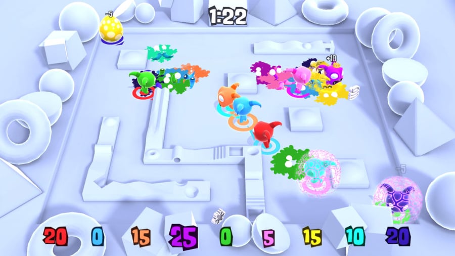 Chompy Chomp Chomp Party Review - Screenshot 1 of 4