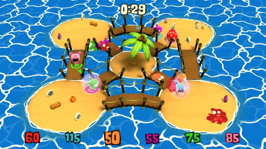 Chompy Chomp Chomp Party Review - Screenshot 2 of 4