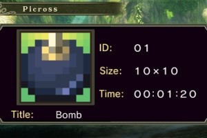 My Nintendo Picross: The Legend of Zelda: Twilight Princess Screenshot