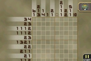 My Nintendo Picross: The Legend of Zelda: Twilight Princess Screenshot