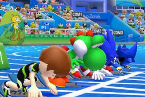 Mario & Sonic at the Rio 2016 Olympic Games Screenshot