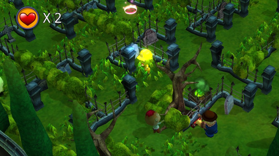 Grumpy Reaper Review - Screenshot 2 of 3