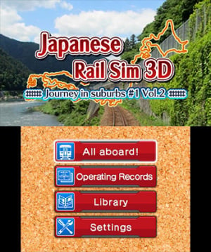Japanese Rail Sim 3D Journey in suburbs #1 Vol.2 Review - Screenshot 1 of 3