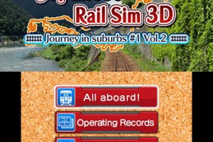 Japanese Rail Sim 3D Journey in suburbs #1 Vol.2 Screenshot