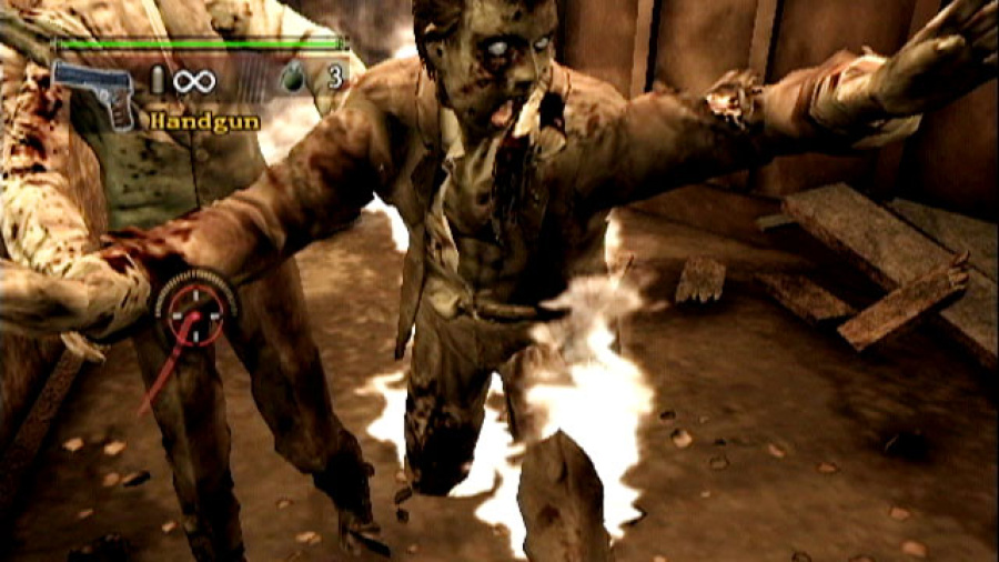 Resident Evil: The Umbrella Chronicles Screenshot