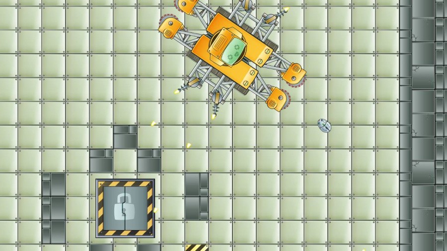 SUPER ROBO MOUSE Review - Screenshot 1 of 2