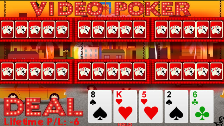 6-Hand Video Poker Review - Screenshot 2 of 2