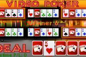 6-Hand Video Poker Screenshot