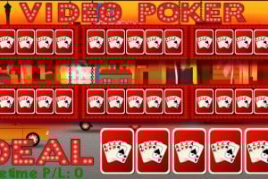 6-Hand Video Poker Screenshot