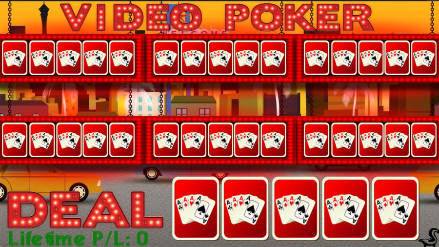 6-Hand Video Poker Review - Screenshot 1 of 2