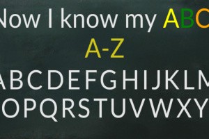 Now I know my ABCs Screenshot