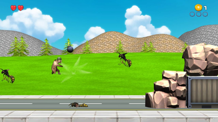 Epic Dumpster Bear Review - Screenshot 2 of 3