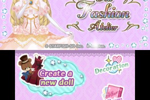 Doll Fashion Atelier Screenshot