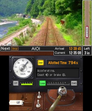 Japanese Rail Sim 3D Journey in suburbs #1 Vol.3 Review - Screenshot 1 of 3