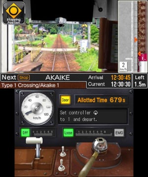 Japanese Rail Sim 3D Journey in suburbs #1 Vol.3 Review - Screenshot 2 of 3