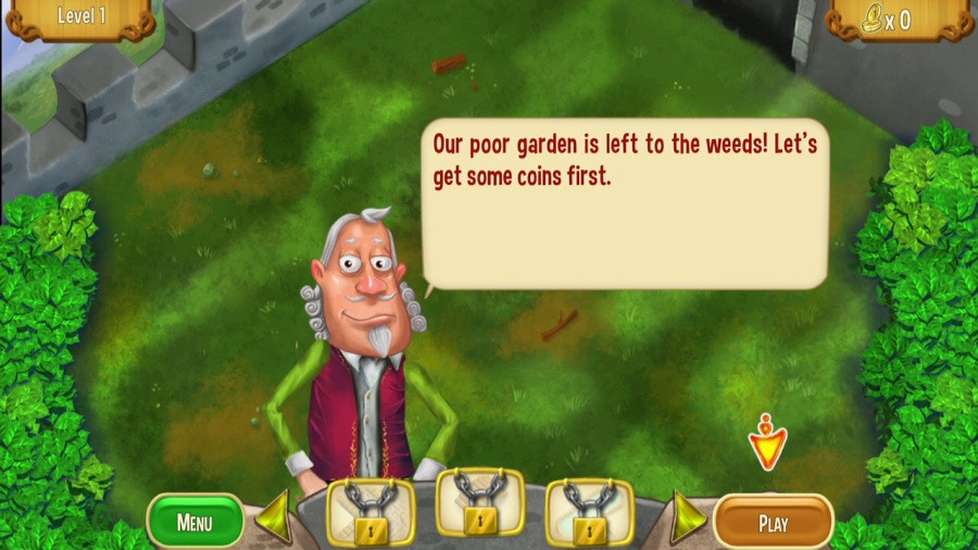 Queen's Garden Review - Screenshot 1 of 3