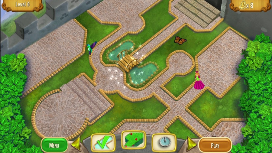 Queen's Garden Review - Screenshot 3 of 3
