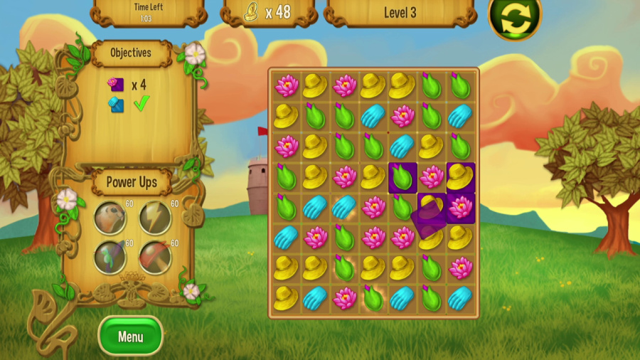 Queen's Garden Review - Screenshot 1 of 3