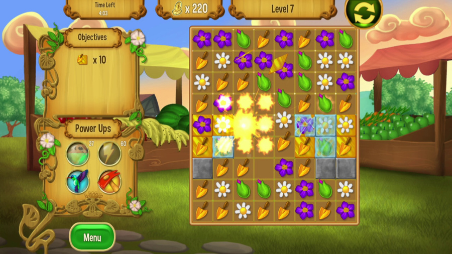 Queen's Garden Review - Screenshot 1 of 3