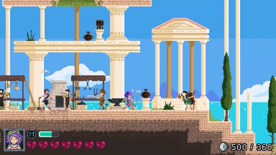 Olympia Rising Review - Screenshot 2 of 3