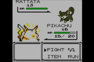 Pokémon Yellow Version: Special Pikachu Edition Screenshot