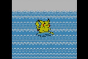 Pokémon Yellow Version: Special Pikachu Edition Screenshot