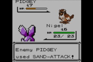 Pokémon Yellow Version: Special Pikachu Edition Screenshot