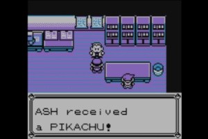 Pokémon Yellow Version: Special Pikachu Edition Screenshot