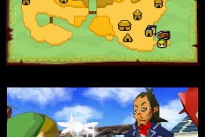 The Legend of Zelda: Phantom Hourglass Screenshot