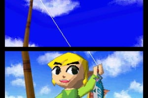 The Legend of Zelda: Phantom Hourglass Screenshot