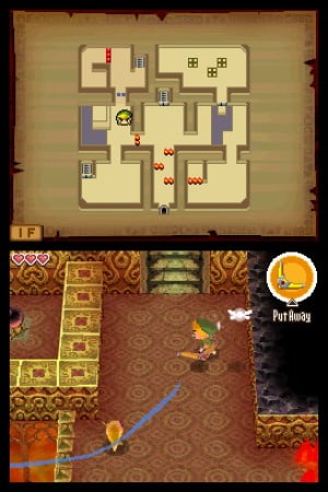 The Legend of Zelda: Phantom Hourglass Review - Screenshot 1 of 4