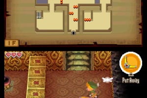 The Legend of Zelda: Phantom Hourglass Screenshot