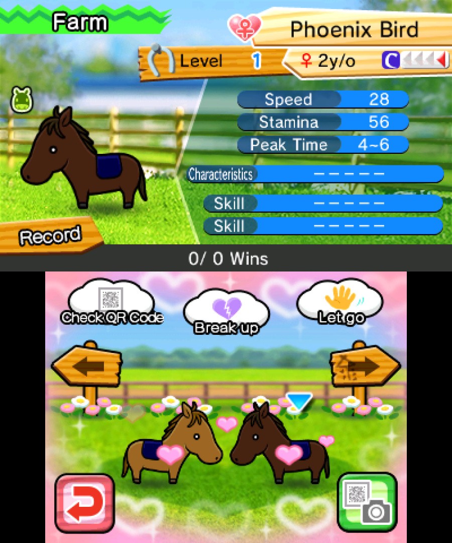 Pocket Card Jockey (3DS Screenshots