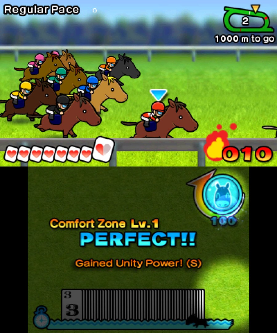 Pocket Card Jockey (3DS Screenshots
