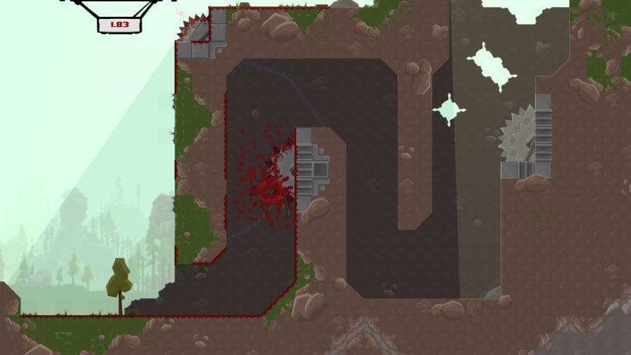 Super Meat Boy Review - Screenshot 2 of 4