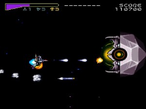 Choujikuu Yousai Macross: Scrambled Valkyrie Review - Screenshot 2 of 4