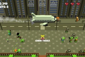 REPTILIAN REBELLION Screenshot