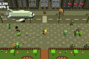REPTILIAN REBELLION Screenshot