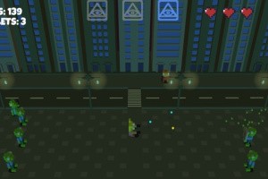 REPTILIAN REBELLION Screenshot