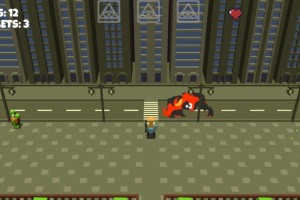 REPTILIAN REBELLION Screenshot